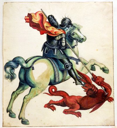 St. George and the Dragon, from 